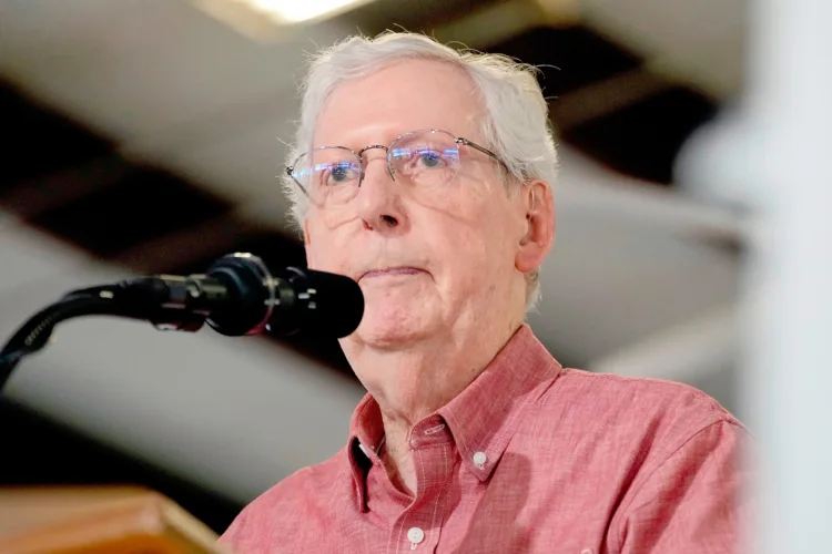 Kentucky governor demands McConnell prove he’s able to serve or resign